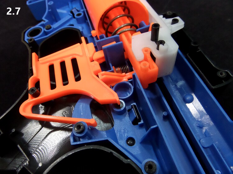 nerf热火竞争者系列终结者e8877思达star弹簧软弹枪