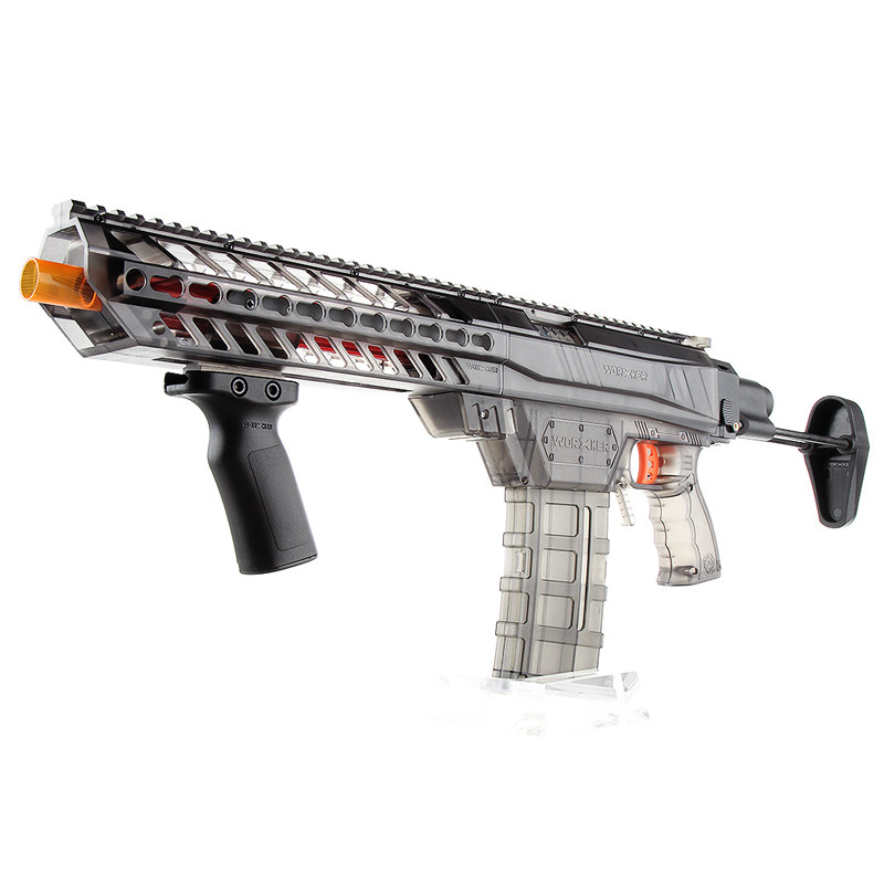 worker工匠大师预言r系列mcx造型nerf软弹玩具改装配件复仇皮短弹