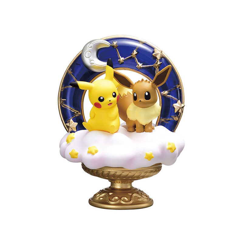 rement盒蛋宝可梦神奇宝贝星降之夜星光璀璨祝福盒玩盒蛋