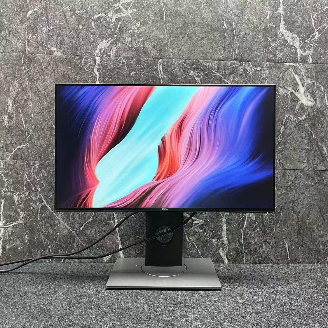 dell戴尔u2417h24寸边框高清显示器ips设计绘图娱乐办公显示器