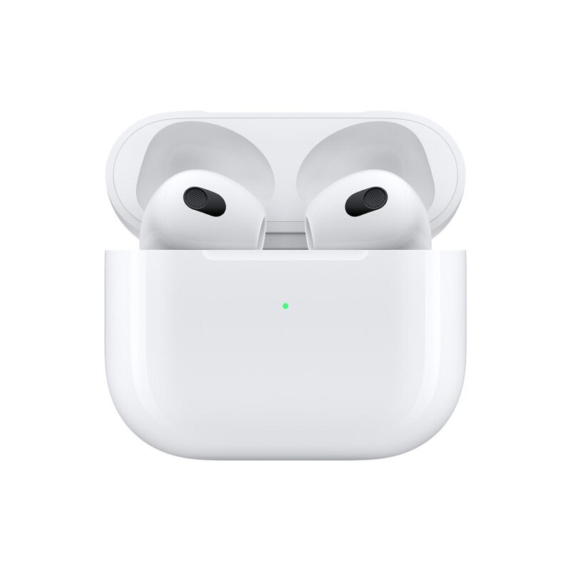 000apple 苹果 airpods (第三代) 蓝牙耳机 配闪电充电盒1149元