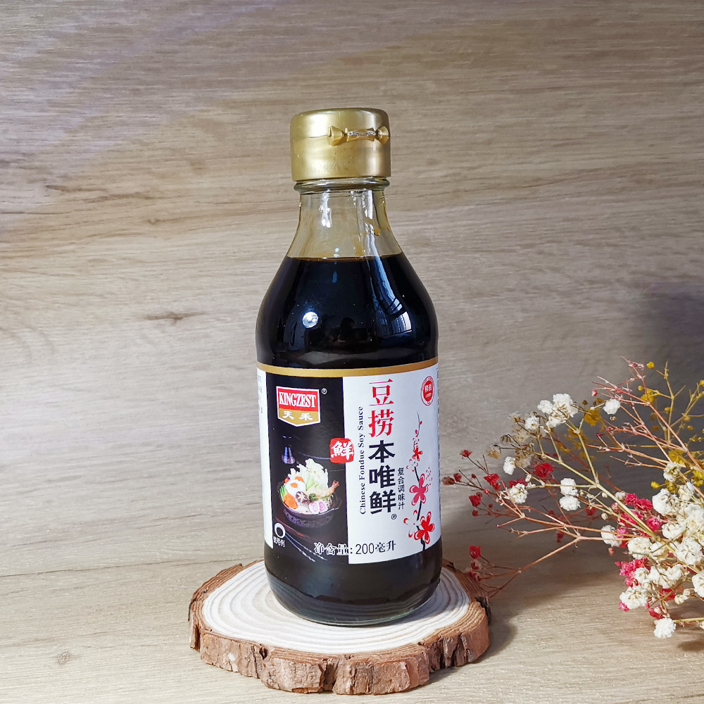 酱油天禾禾豆200ml3瓶捞汁豆捞生火锅食材刺身酱油