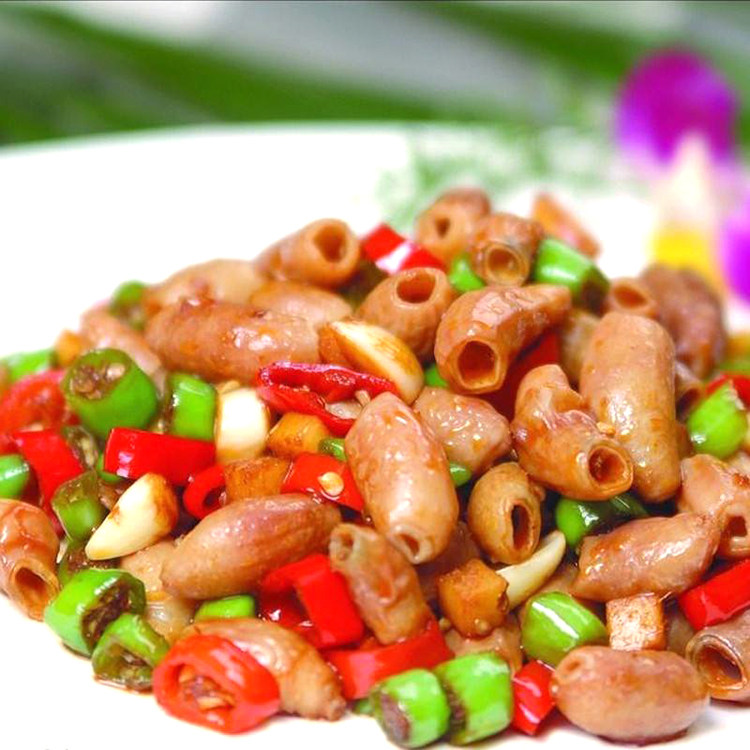 酒店海鲜食生鲜爆炒红斑鱼扣鱼肚鱼胃饭店餐饮其它