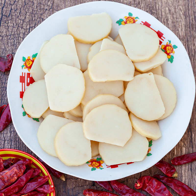 手工四川年糕根包400g制作手工制碱水水草特产其他食品