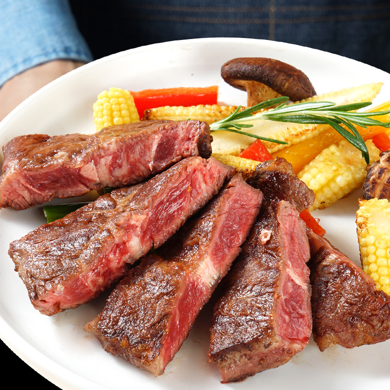 牛排大希地简料整切安格格斯西冷套餐500g2盒牛排