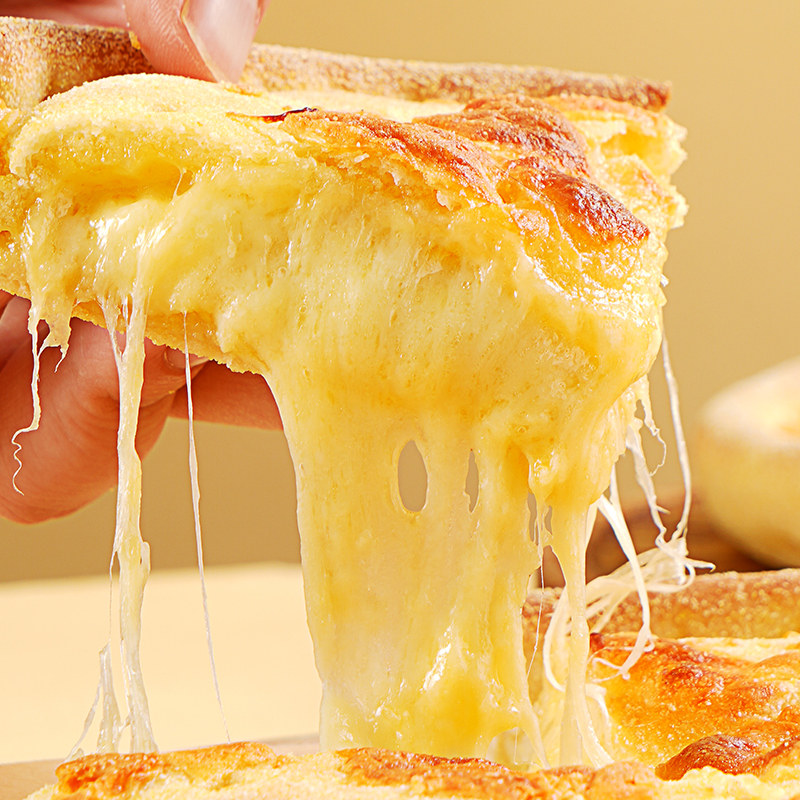 大希地榴莲披萨成品加热即食拉丝空气炸锅半成品预制披萨