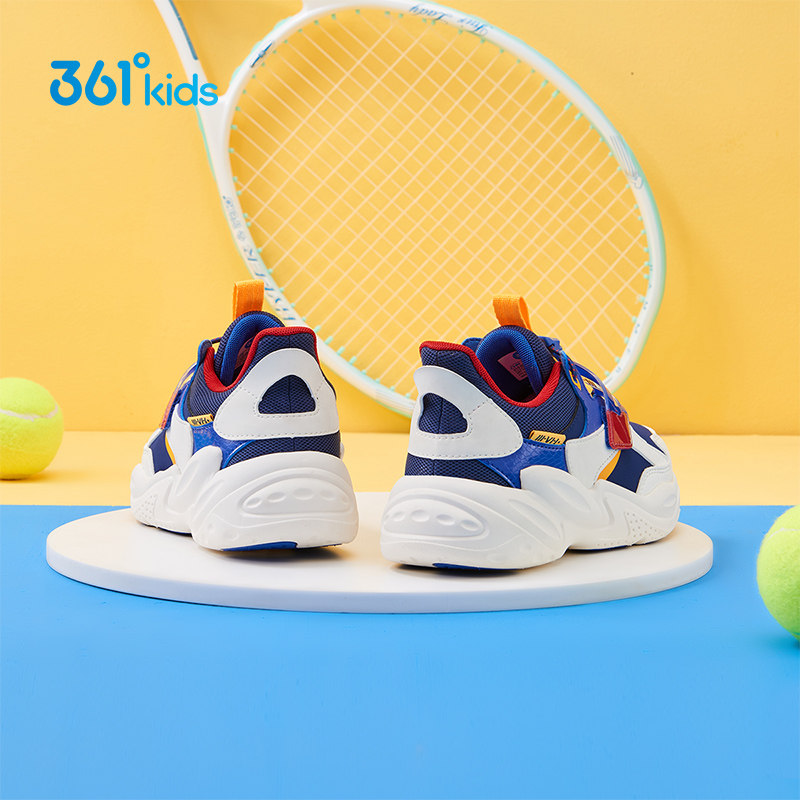 361童鞋男童运动鞋2021秋冬新款中大童儿童休闲鞋子男童老爹鞋男