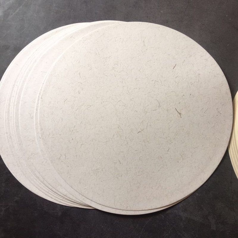 宣纸生宣熟宣圆形卡纸国画书法工笔小楷用纸宣纸