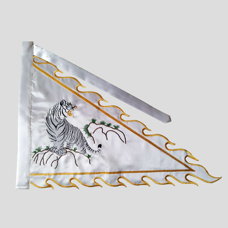 道教用品五行五方五路五色五兽令旗龙旗青龙刺绣