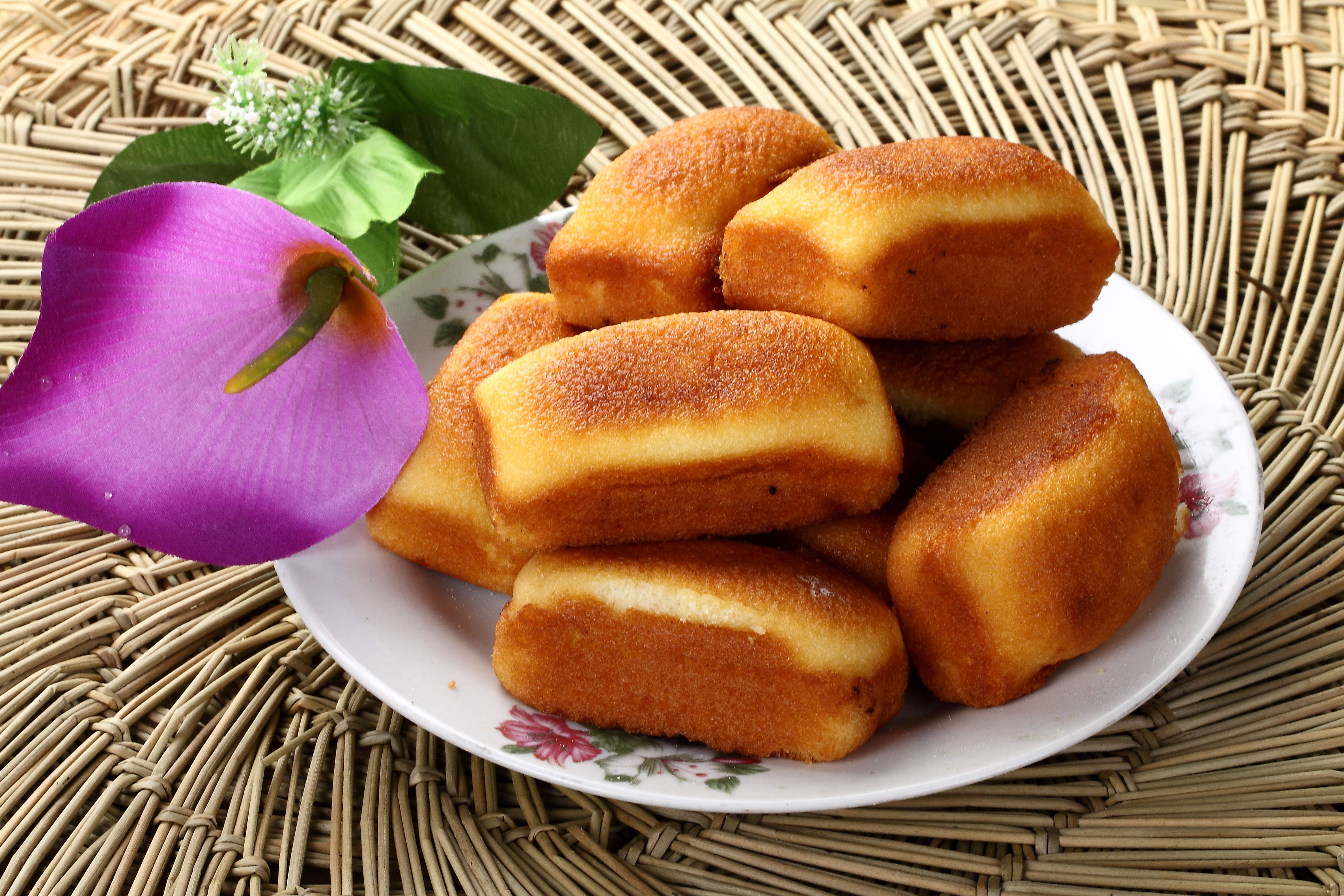 鸡蛋蛋糕小吃甜点点心茶点250克起售每袋50克传统中式糕点