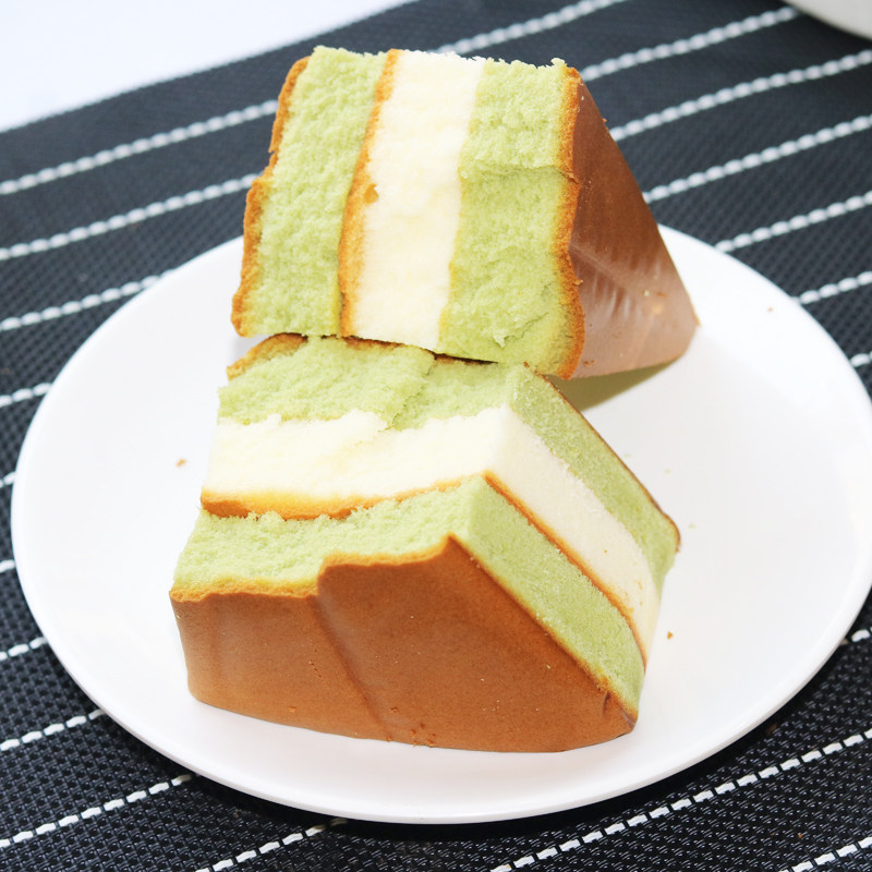 蛋糕顶盼三明治抹茶巧克力早餐三角面包网红零食传统西式糕点