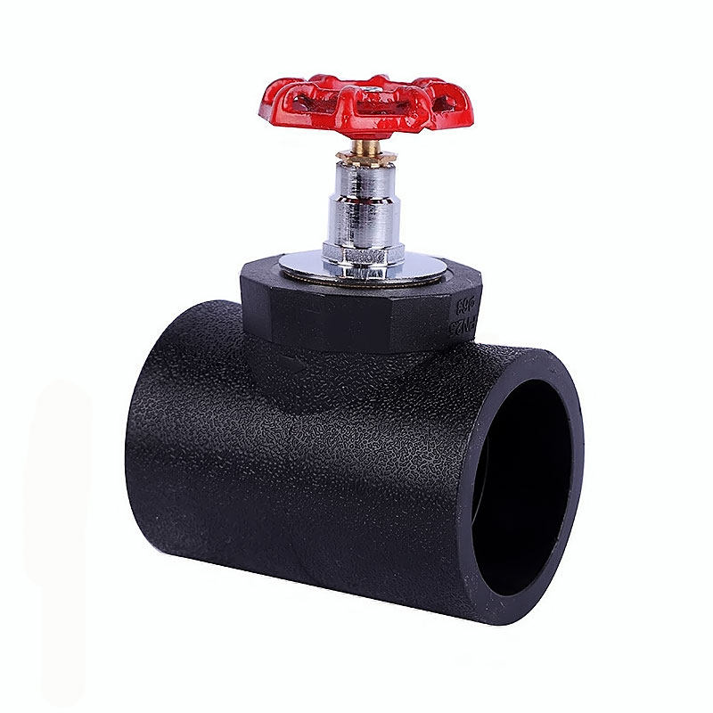 截止阀pe水管配件承插热熔自来水给水管32pe升降pe管