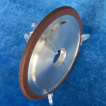 Customized single bevel and double bevel resin diamond/CBN grinding wheel processing steel tungsten steel steel ຄວາມໄວສູງລໍ້ grinding steel