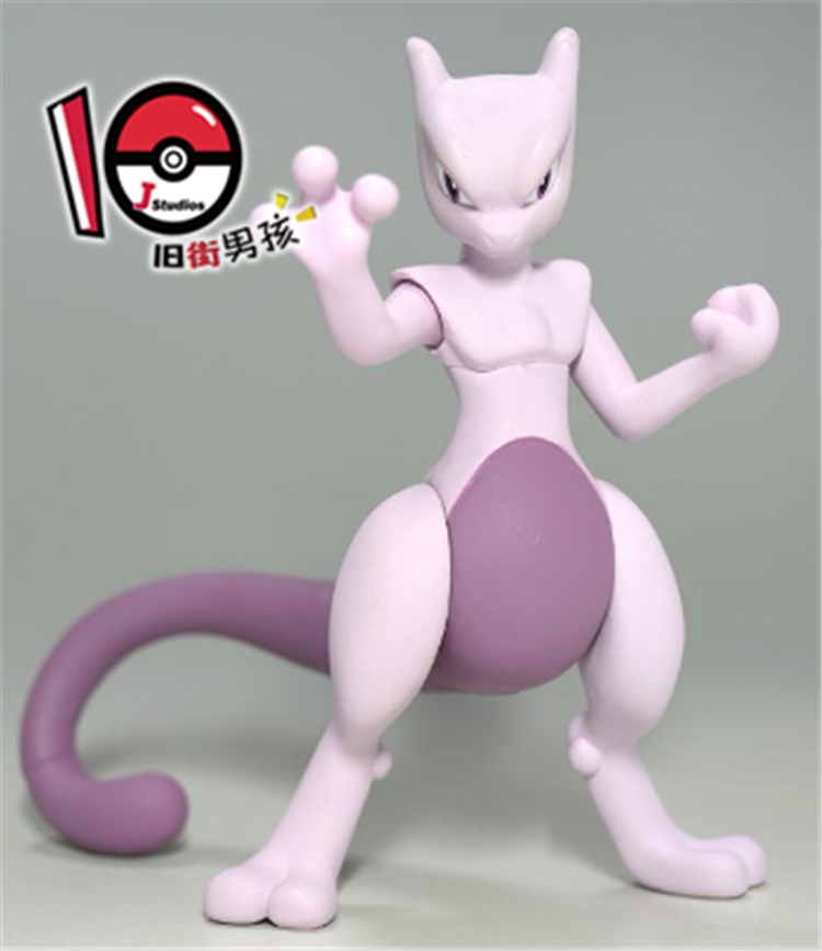 正版tomy超梦手办精灵宝可梦剑盾神奇宝贝大号可动潮玩盲盒