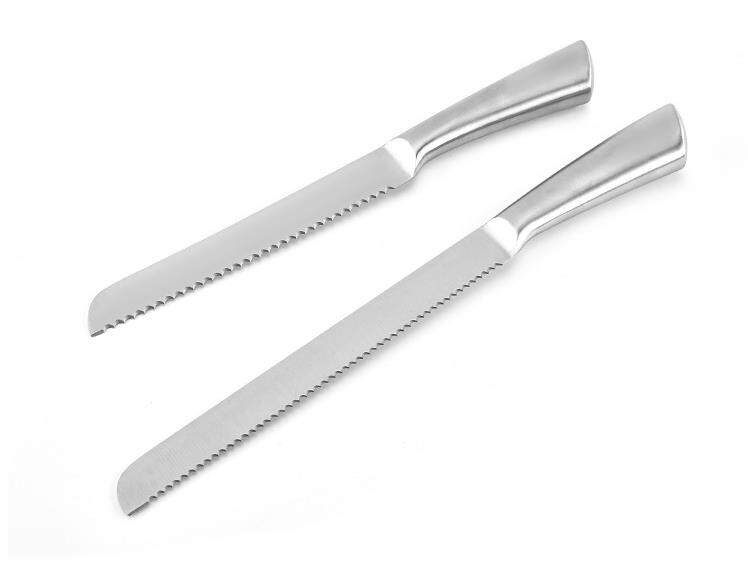 面包全钢钢带锯齿刀手手柄一体蛋糕切刀不锈其它烘焙器具