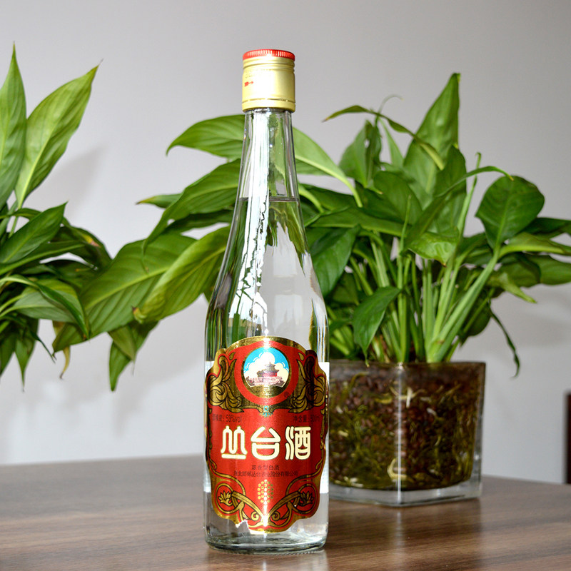 丛台大曲粮食高度瓶装500ml整箱白酒香型浓香国产白酒
