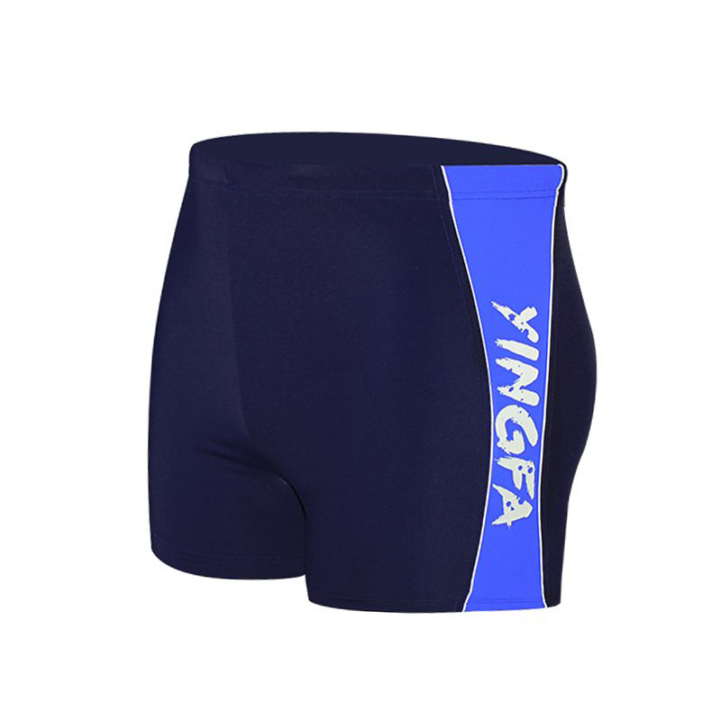 正品英发yingfa游泳裤平角泳裤休闲舒适y3609男士泳裤