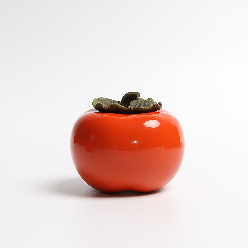 香爱一柿香薰蜡烛送情侣礼物新年事事如意伴娘伴手礼生日礼盒套装