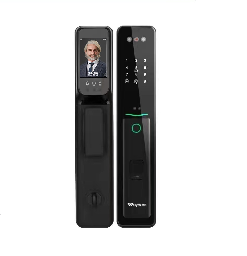 惠氏1号智能指纹全自动家用防盗门电子猫眼手机入户门智能锁