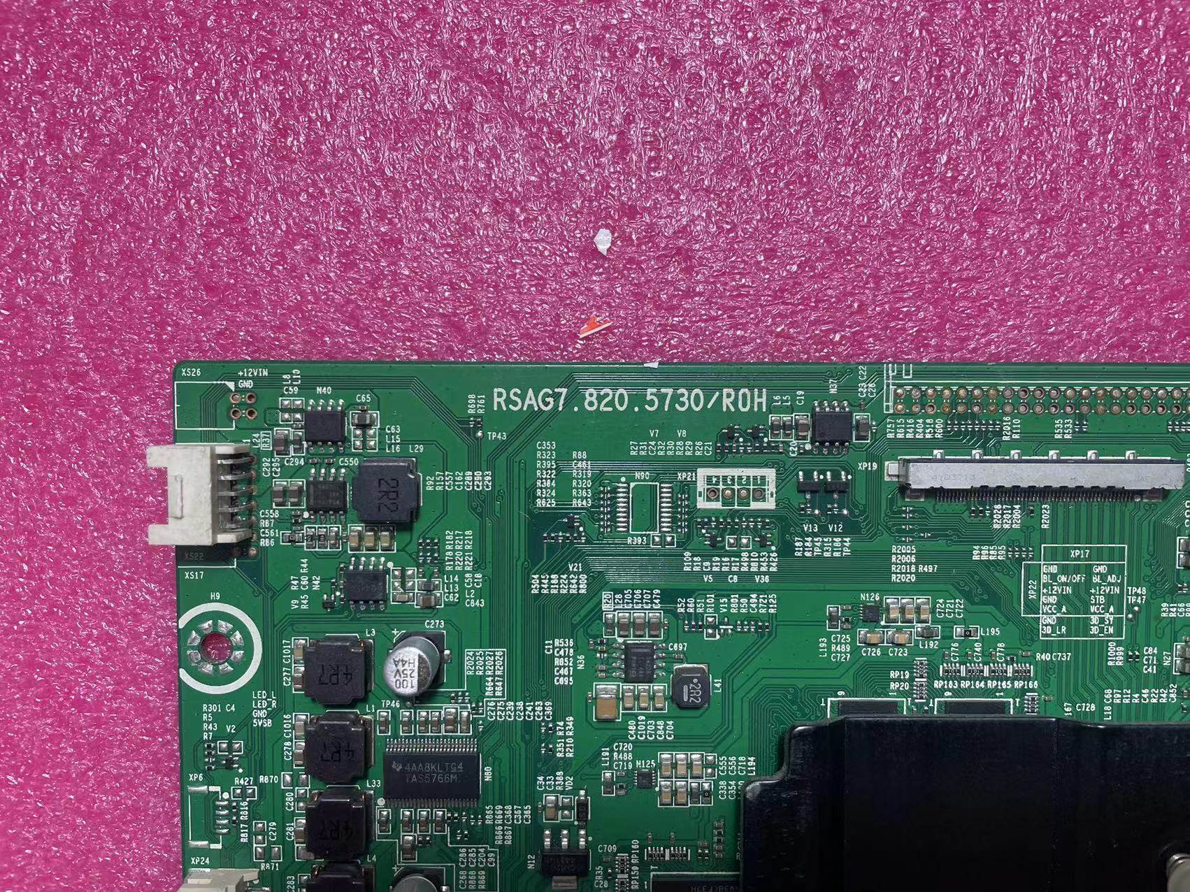 海信led4850ec6500un40k380u42k320u主板rsag7.820.5730pcb电路板