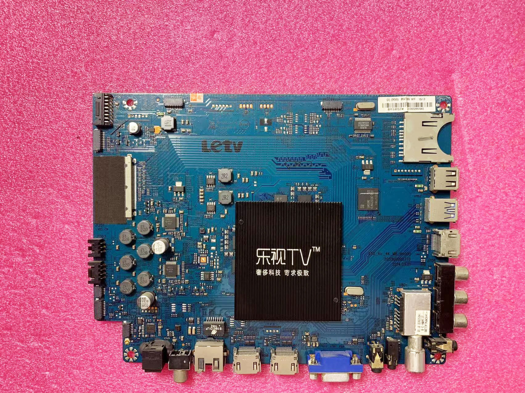 乐视电视letvx50airs50air主板x50air4kmbpcb电路板
