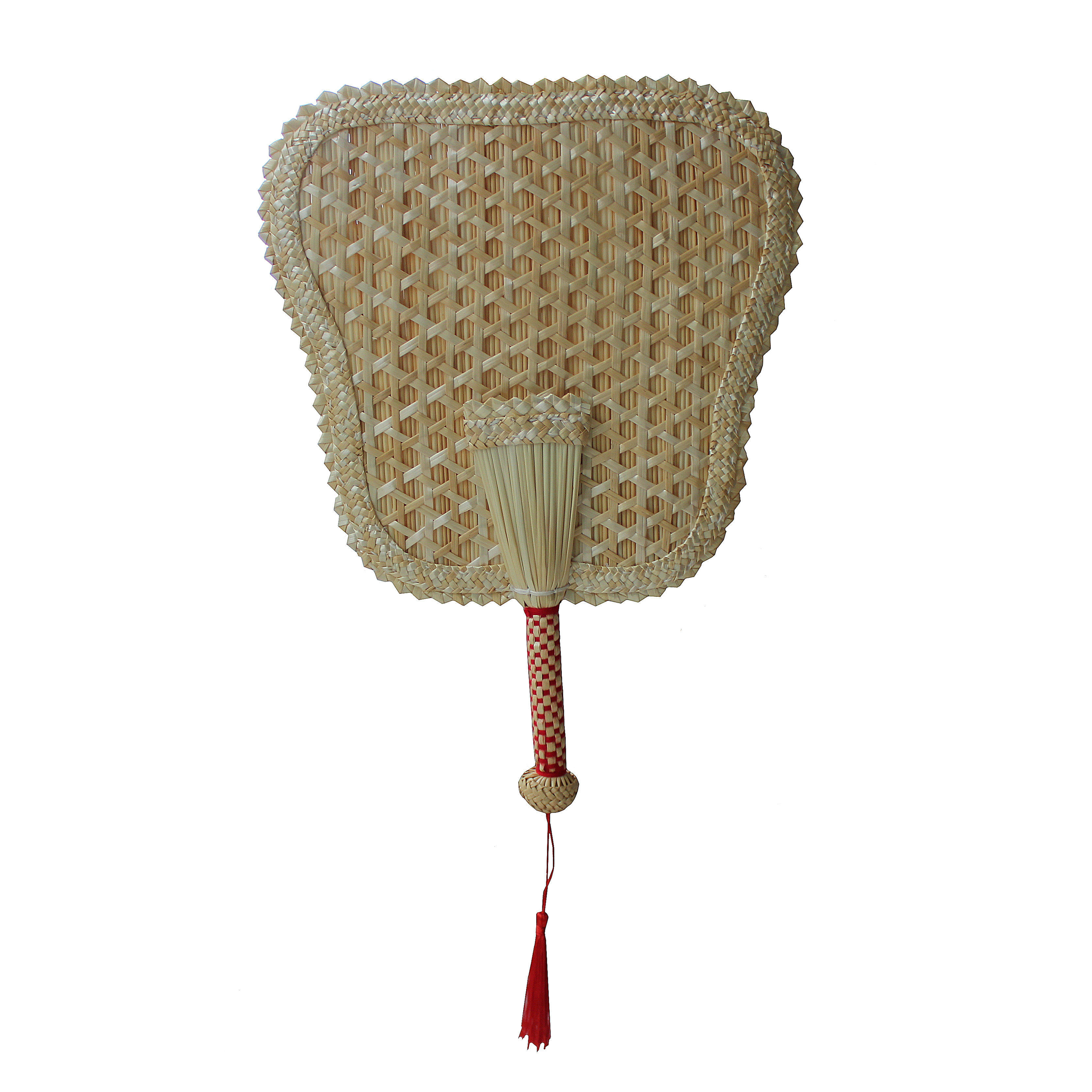 麦秸扇子老式大蒲扇团扇草编夏季驱蚊纳凉舞台扇子