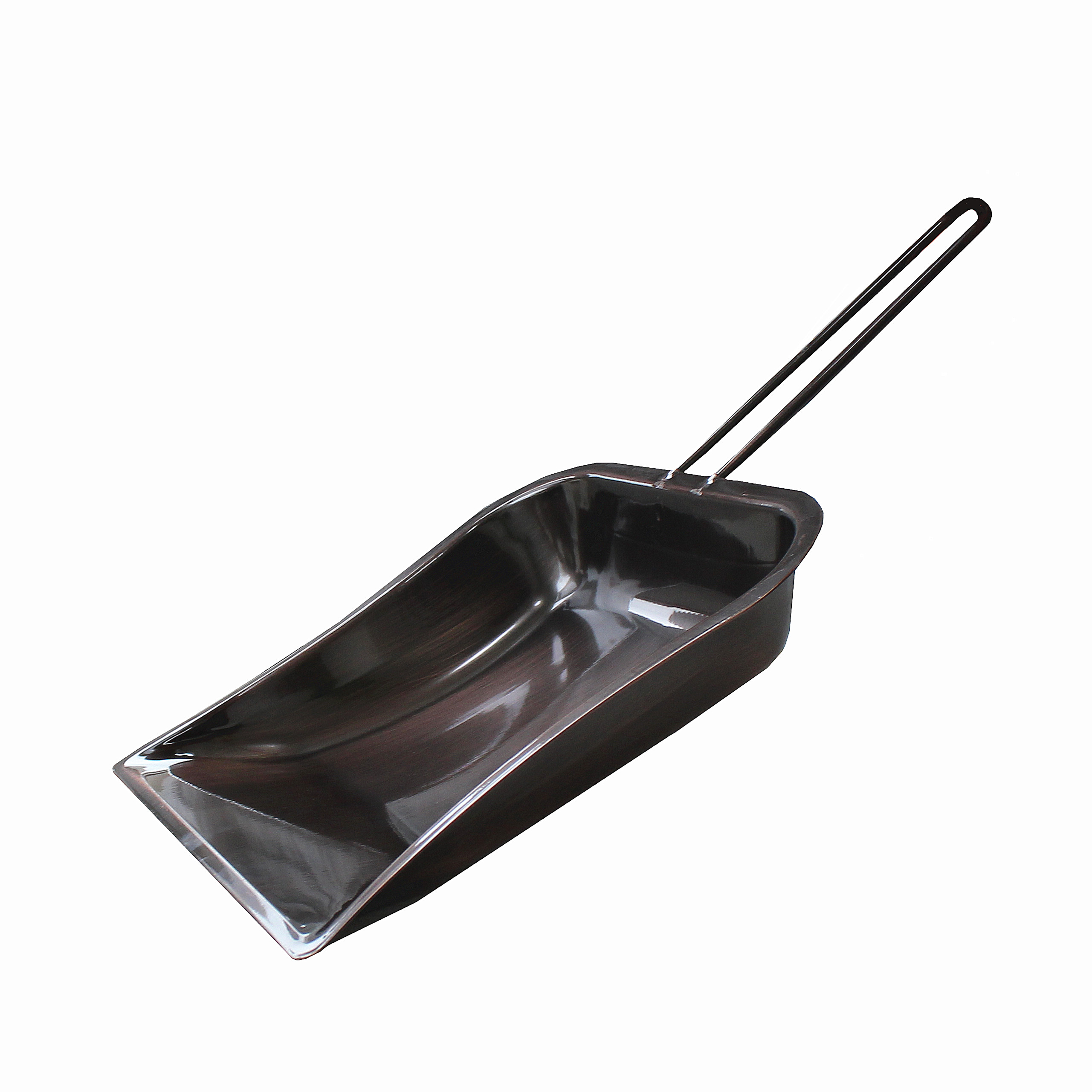 磨山匠人不锈钢簸箕复古垃圾铲子畚箕灰斗单个簸箕