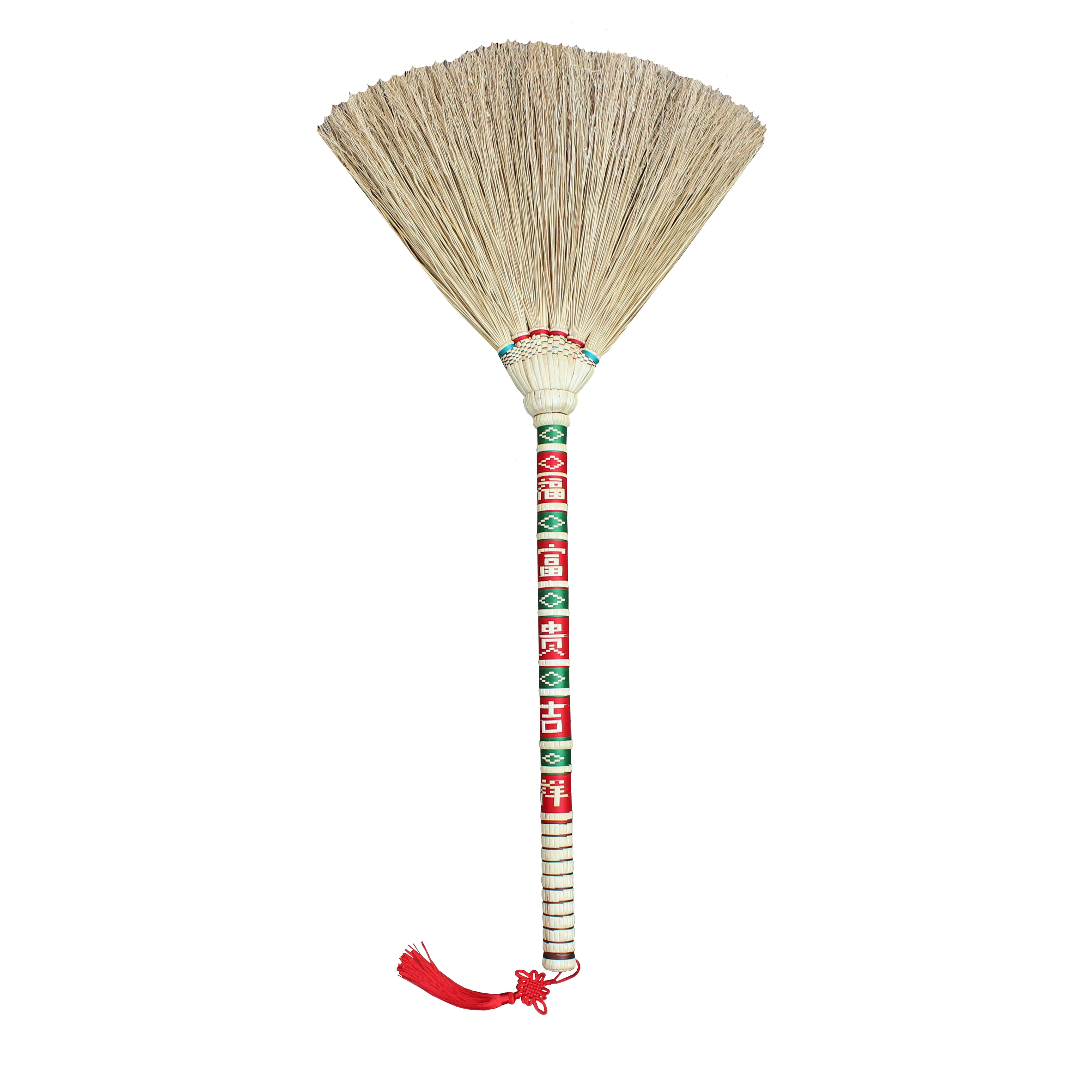 精编高粱扫帚工艺扫把家用单个木地板扫老款式扫把