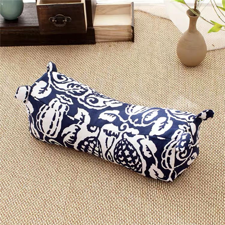 枕头手工虎头头枕荞麦麦壳保护颈椎安神神助枕头