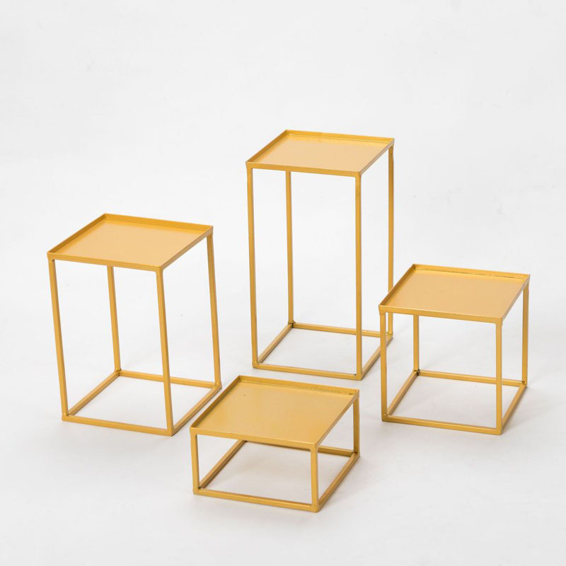 家居家居装饰装饰品工艺品艺术品花瓶盆栽摆饰金属底座摆件