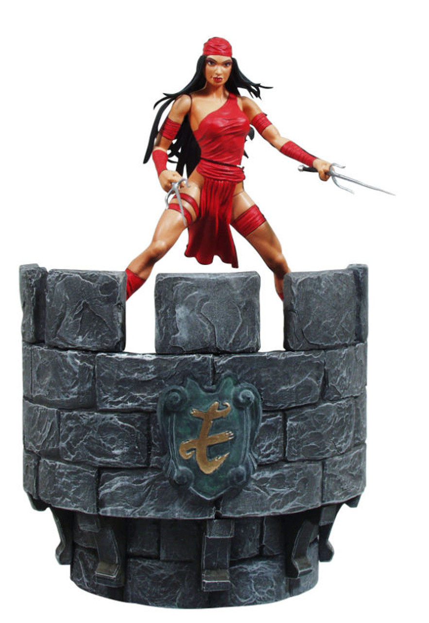 dstmarvelselect漫威精选夜魔艾丽卡7寸可动人偶手办