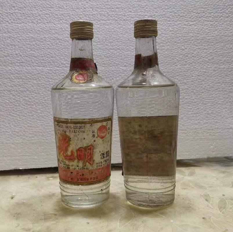 安徽名酒明光特产光明佳酿50度高度老酒年份白酒