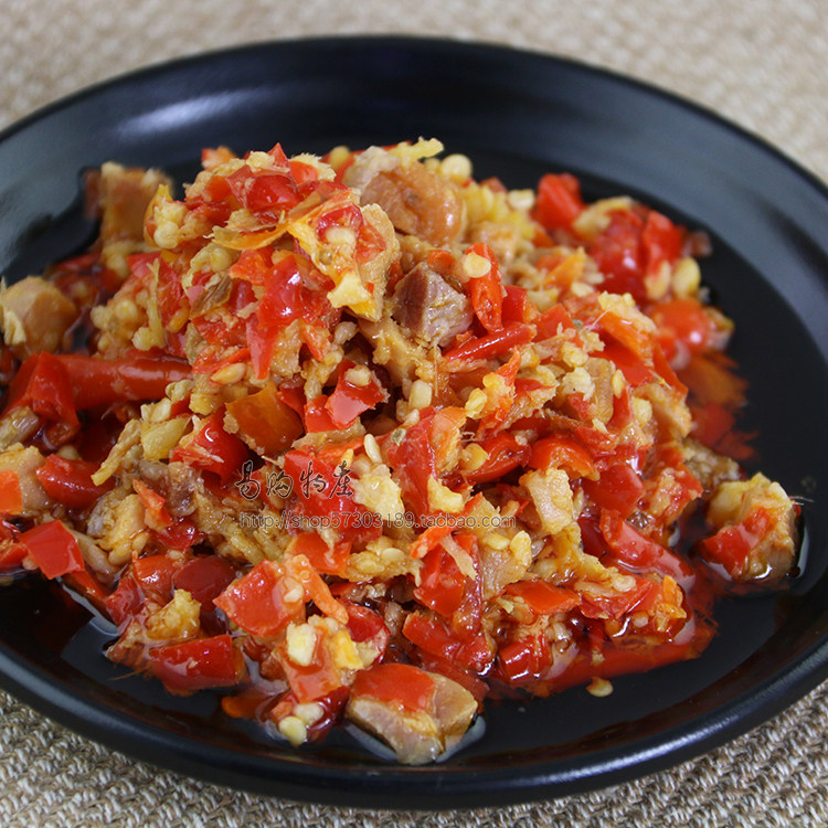 九嶷山兔排剁辣椒185克 嶷凤辣椒酱 湖南永州宁远特产