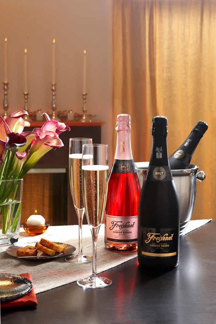 西班牙菲斯奈特黑牌200ml freixenet carta nevada brut