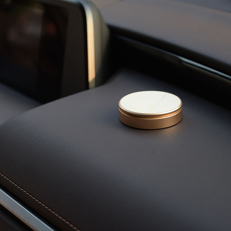 sensual汽车车载香薰大理石香膏创意高档精油扩香汽车香水香薰