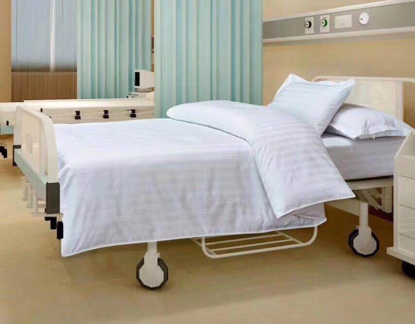 医院医用三件件套诊所卫生室用床单被罩枕套床品套件