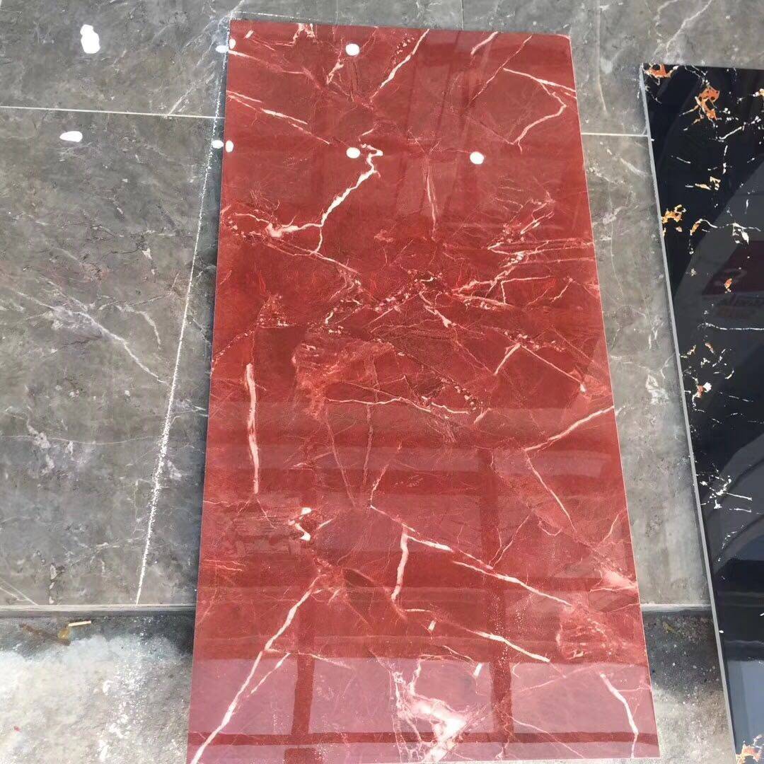 大规规格通体黑色1200黑白根黑木纹大理石瓷砖釉面砖