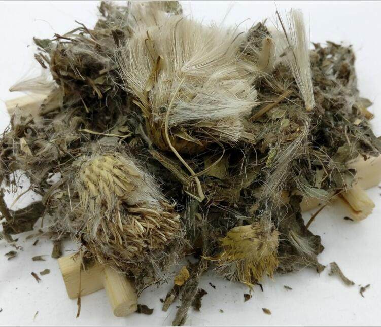 秦岭野生小蓟刺菜 小蓟草刺儿菜 刺角芽野刺菜根流鼻血干货新货