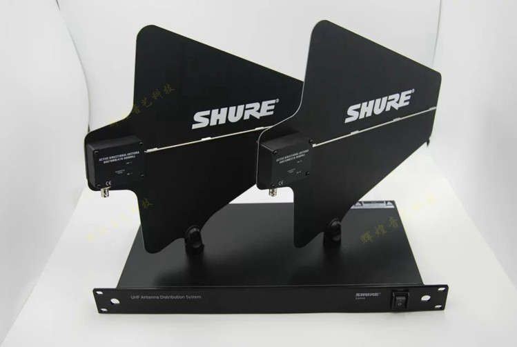 shure舒尔ua845天线放大器无线话筒麦克风信号加强麦克风