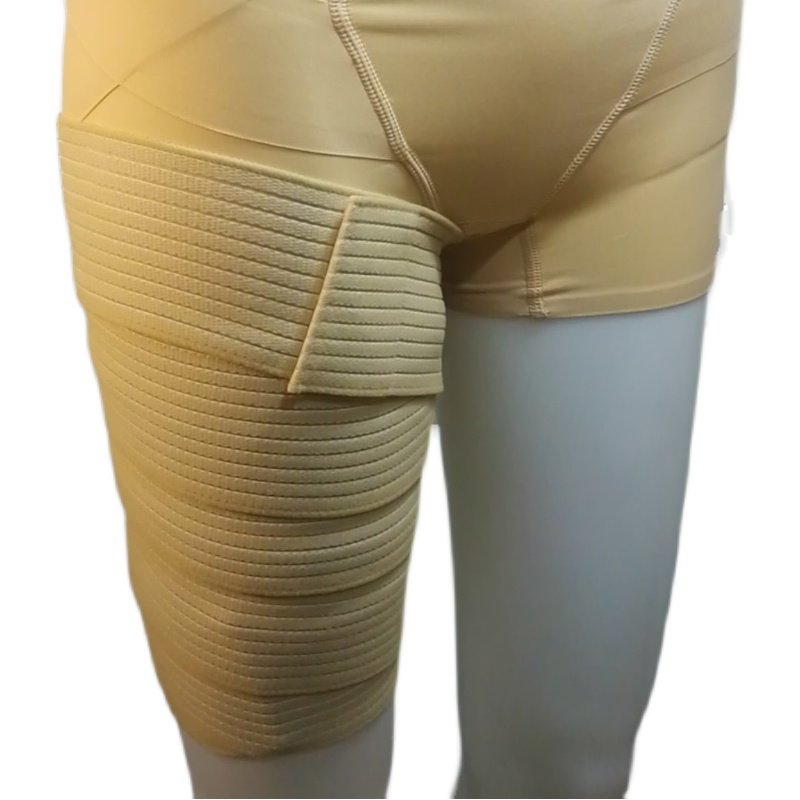 绑带大腿绑腿加压弹力抽脂塑形根部束腿吸脂其他运动护具