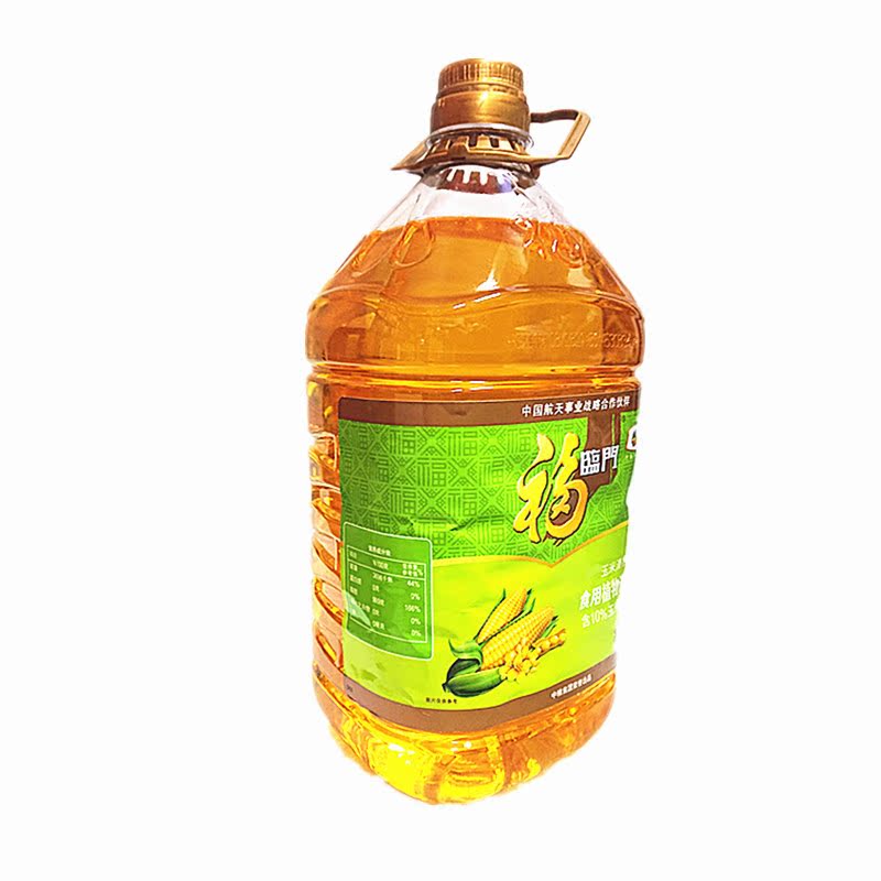 福临门食用植物调和油5l玉米胚芽同城配送大豆油