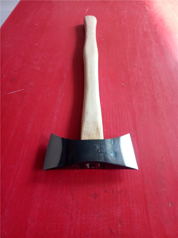 小斧斧头田家打铁袖珍迷你户外营地双头手工工兵斧