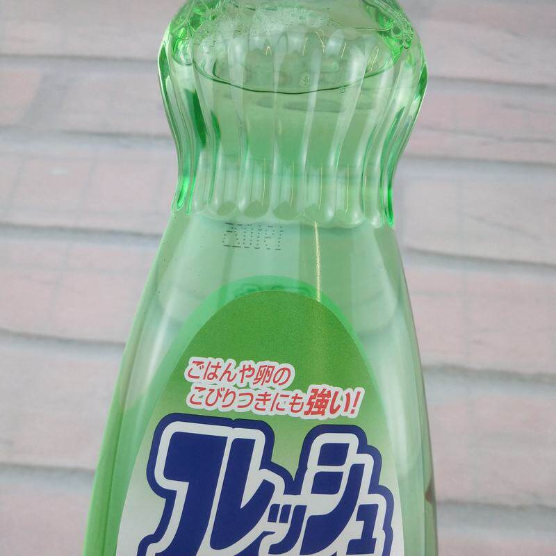 日本进口rocket洗洁精厨厨房洗碗水果餐具洗涤剂家洗洁精