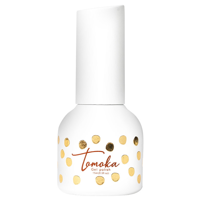 tomoka美甲小红网红果冻肉桂色甲油胶2022年新款甲油胶