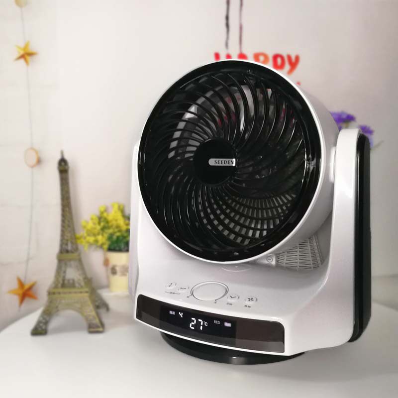 西点变频日本空气循环排风扇台式小型台扇电风扇空气循环扇