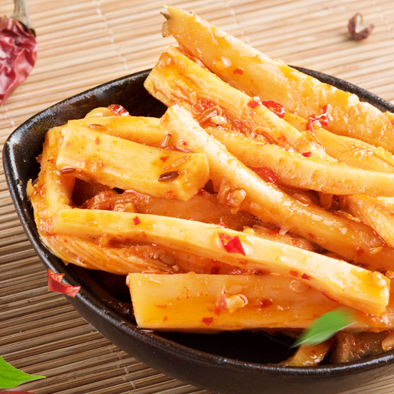 金磨坊牛板筋小包装香辣开袋即食散装自拌香辣麻辣零食包邮袋装-淘猫