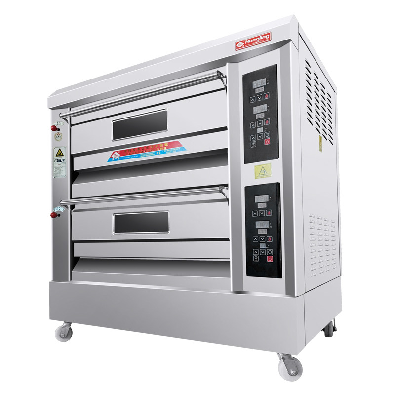 红菱xyf2hpn电脑版豪华电烤炉两层四盘商用电烤箱商用烘烤炉