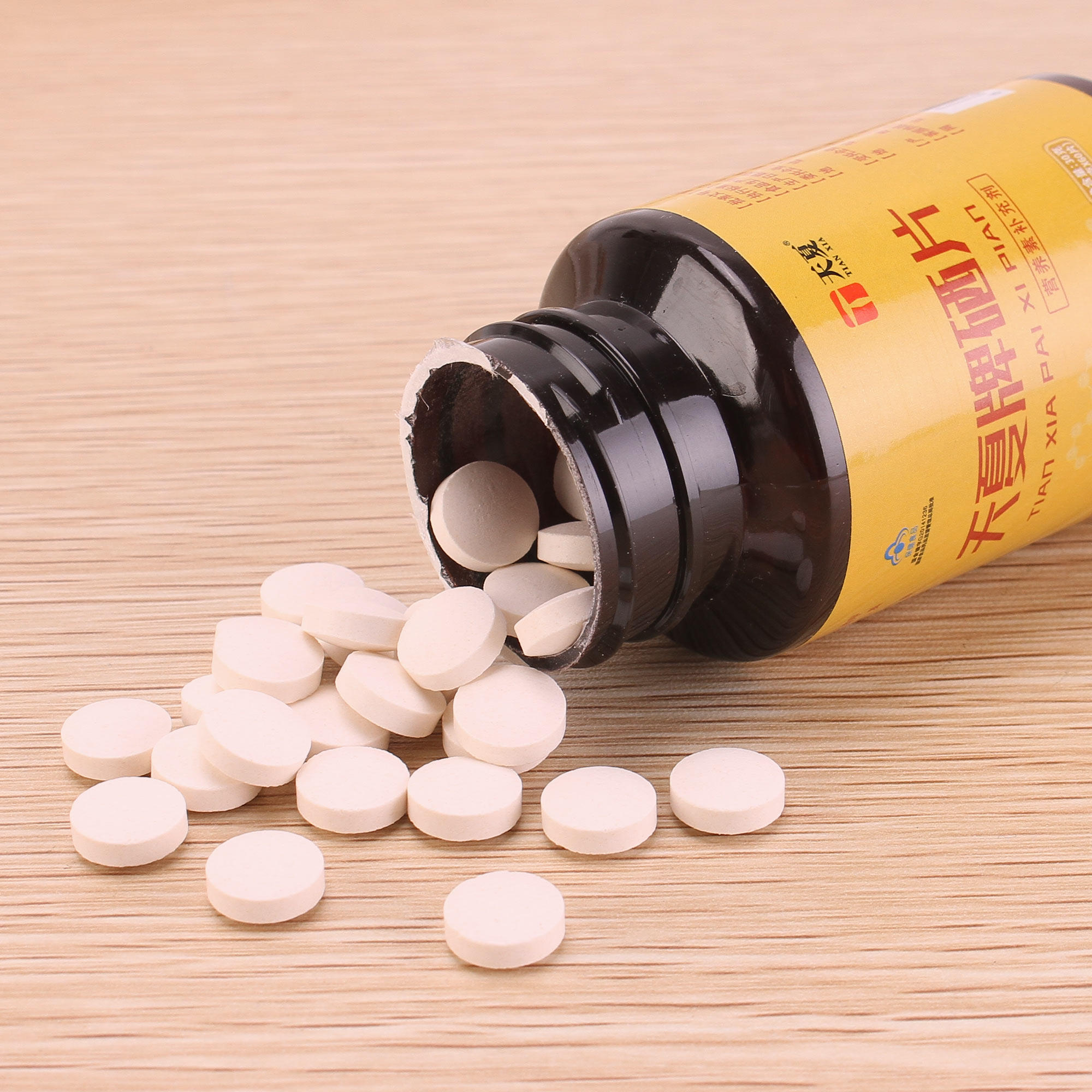 高含量60片酵母富硒蛋白元素补充夏牌硒硒天有机锌