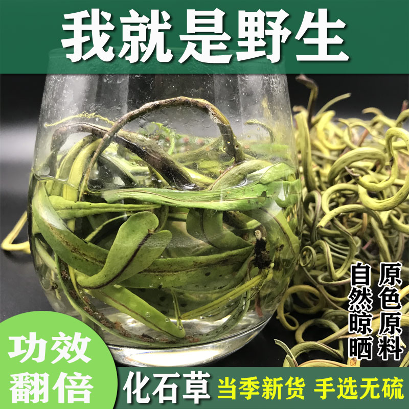 化石中药材老挝野生250克草花结石紫蓝草猫须公广金钱草