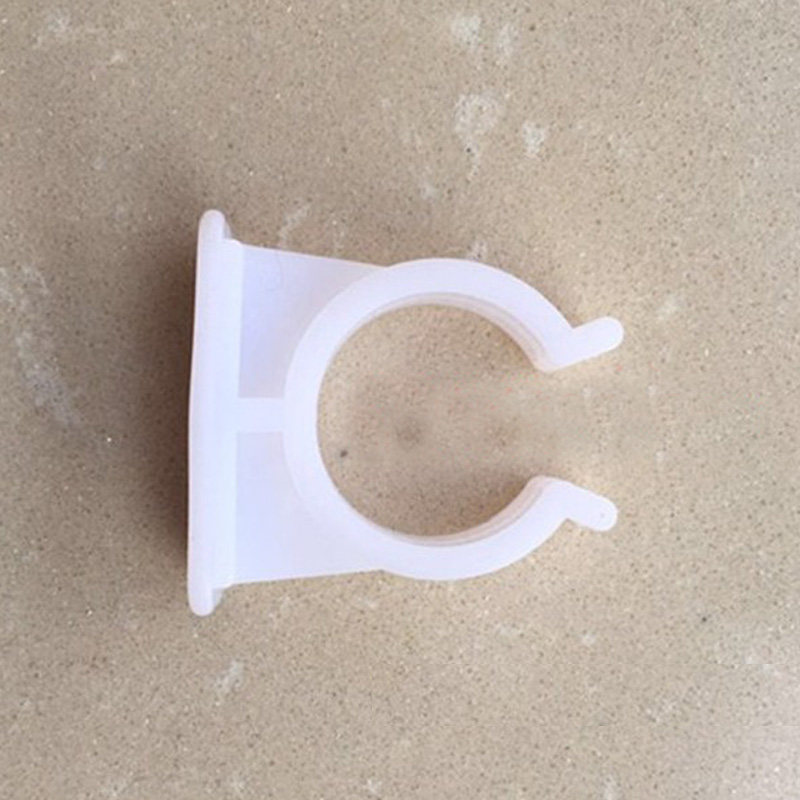 蚊帐粘墙卡扣打孔22mm25mm30mm32mm通用二个蚊帐